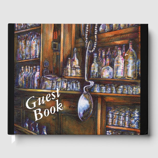 implizit verstanden gästebuch (Vorderseite)