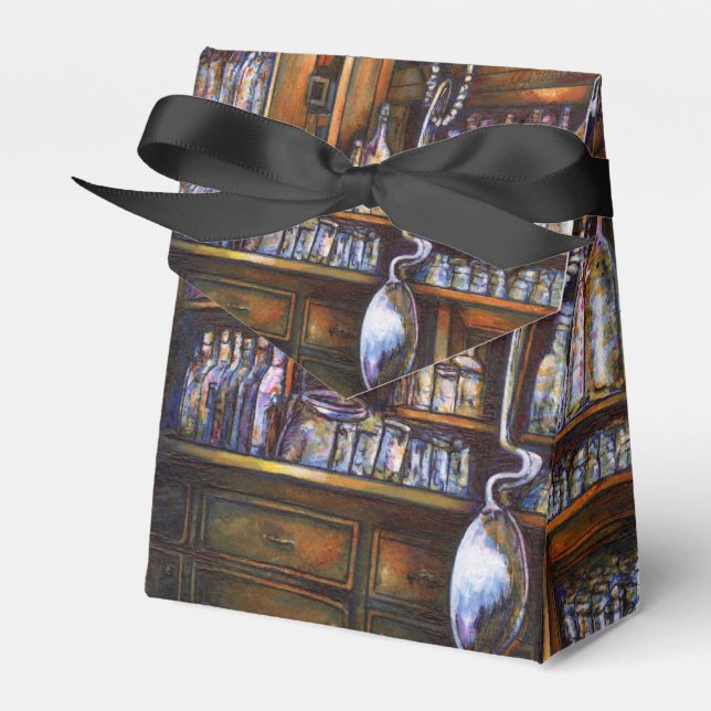 implizit verstanden geschenkschachtel (Vorderseite)