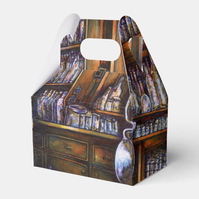 implizit verstanden geschenkschachtel (Vorderseite)