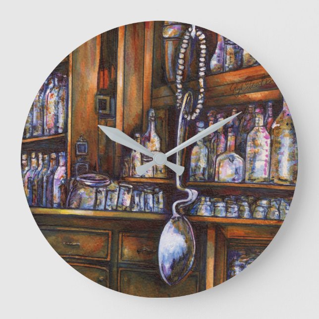 implizit verstanden große wanduhr (Vorderseite)