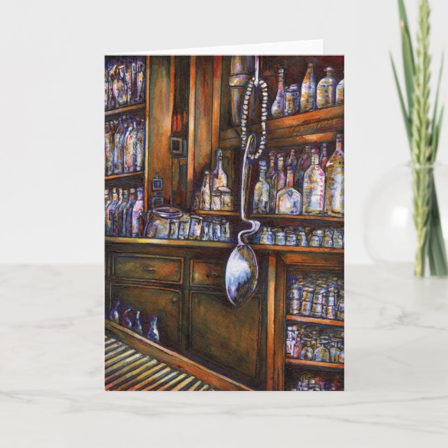 implizit verstanden karte (Vorderseite)