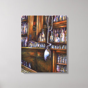 implizit verstanden leinwanddruck