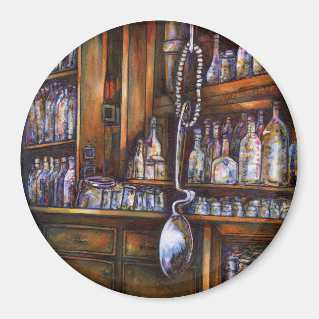 implizit verstanden magnet (Vorne)