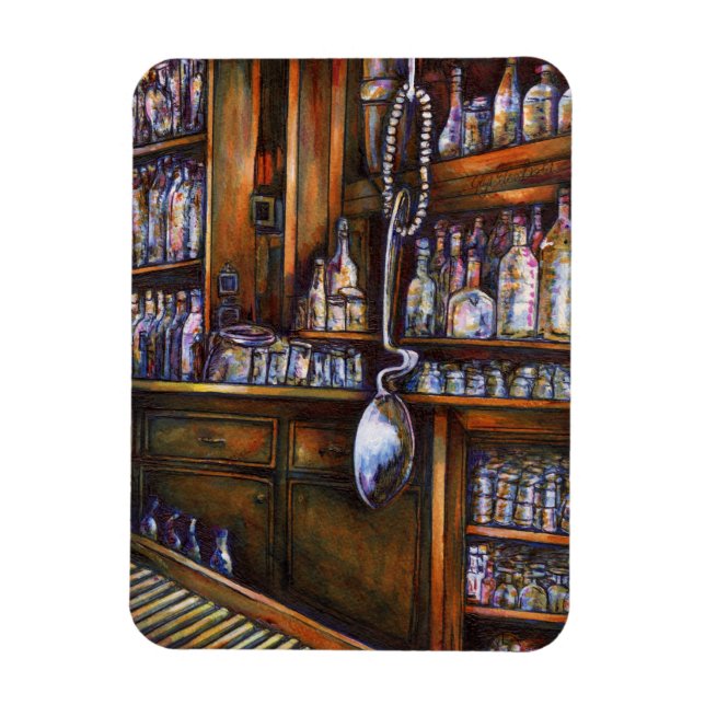 implizit verstanden magnet (Vertikal)