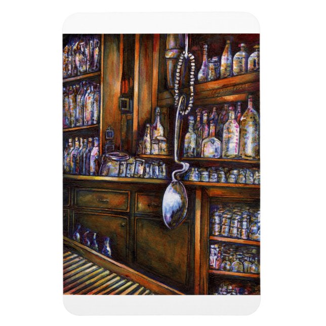 implizit verstanden magnet (Vertikal)