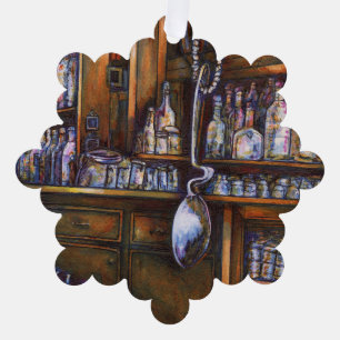 implizit verstanden ornament karte