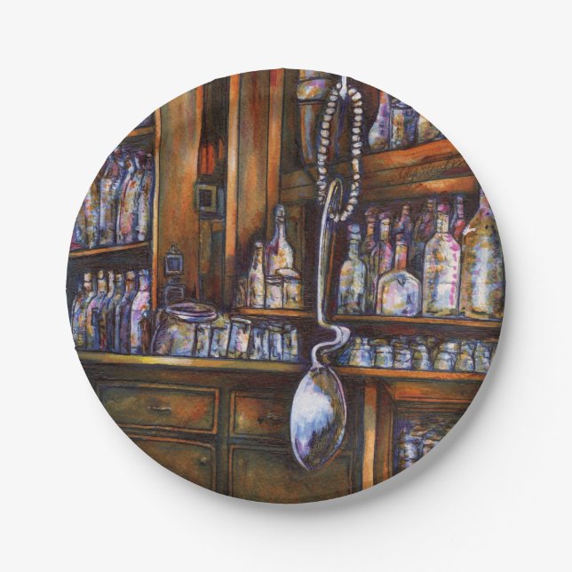 implizit verstanden pappteller (Vorderseite)