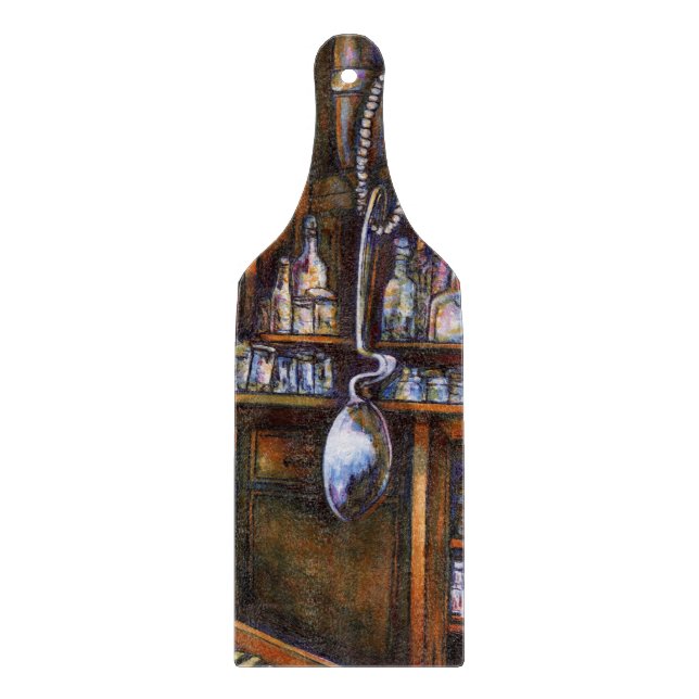 implizit verstanden schneidebrett (Vorderseite)