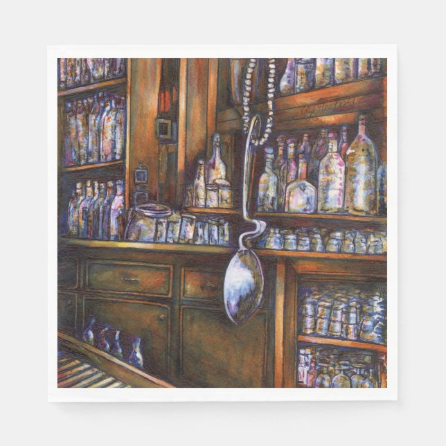 implizit verstanden serviette (Vorderseite)