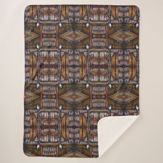 implizit verstanden sherpadecke (Vorderseite)