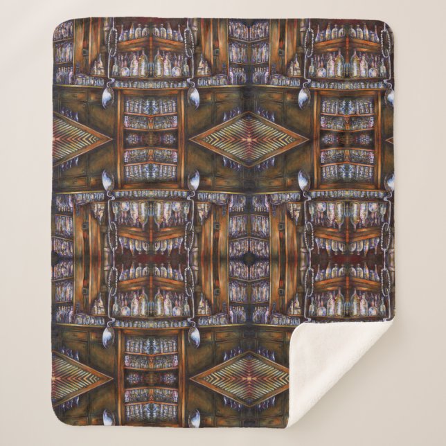 implizit verstanden sherpadecke (Vorderseite)