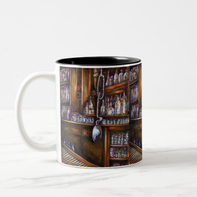 implizit verstanden zweifarbige tasse (Links)