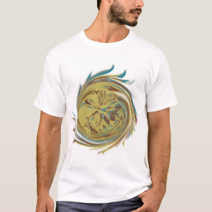Implosion abstrakt T-Shirt