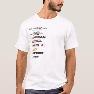 Import, der Förderungs-T - Shirt läuft