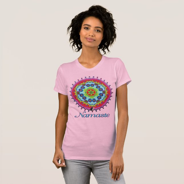 Import Namaste Kaleidoscope T-shirt (Vorne ganz)