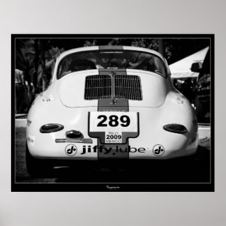 Importieren des Renners Panamericana 2009 Poster