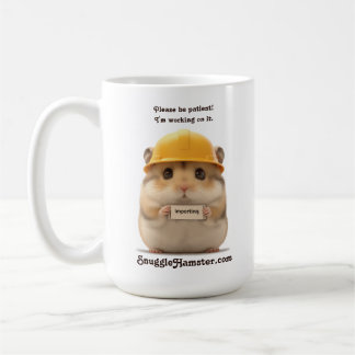 Importieren von Harthamster SnuggleHamster.com Kaffeetasse