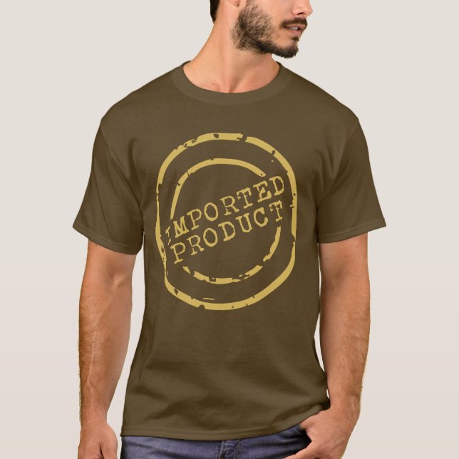 Importiertes Produkt (Männer) T-Shirt (Vorderseite)