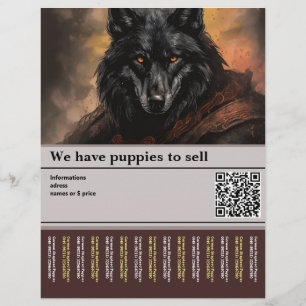 imposanter Deutscher Schäferhund Flyer