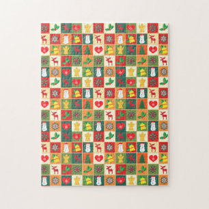 Impossible Christmas jigsaw puzzle