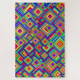 Impossible Diamond Muster Jigsaw Puzzle