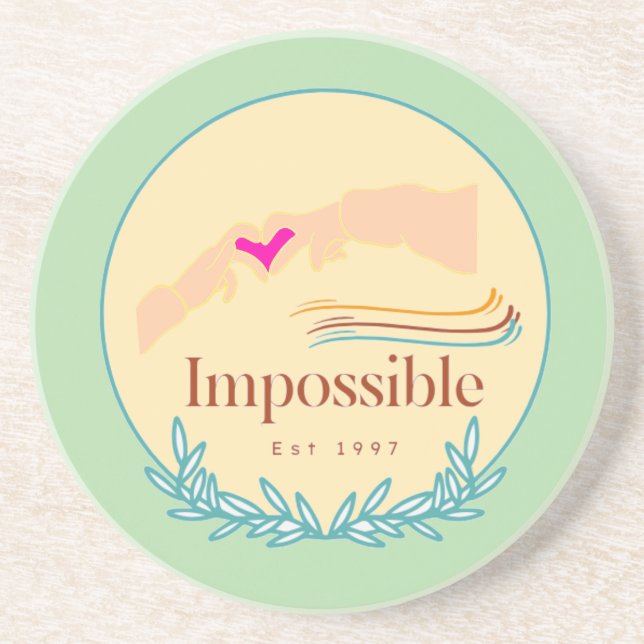 Impossible Est 1997 Getränkeuntersetzer (Vorne)