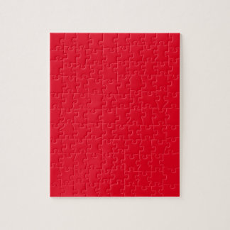 Impossible Red Jigsaw Puzzle
