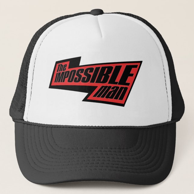 ImpossibleMan Logo-Kappe Truckerkappe (Vorderseite)