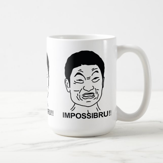 Impossibru Kaffeetasse (Rechts)