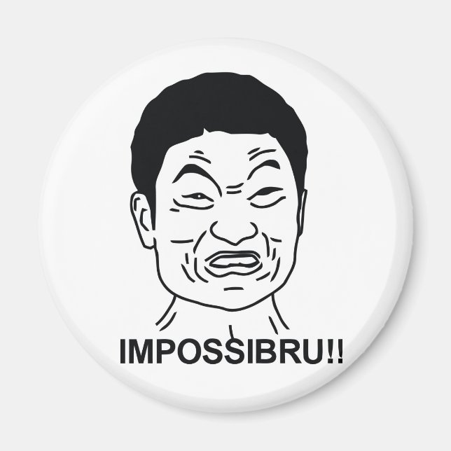 Impossibru Magnet (Vorne)