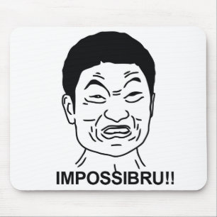 Impossibru Mousepad
