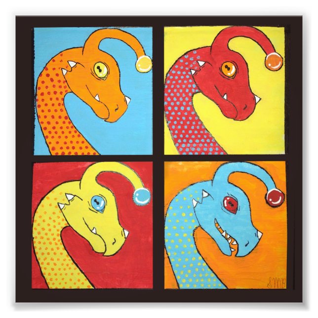 Imposter Nessie Print Fotodruck (Vorne)