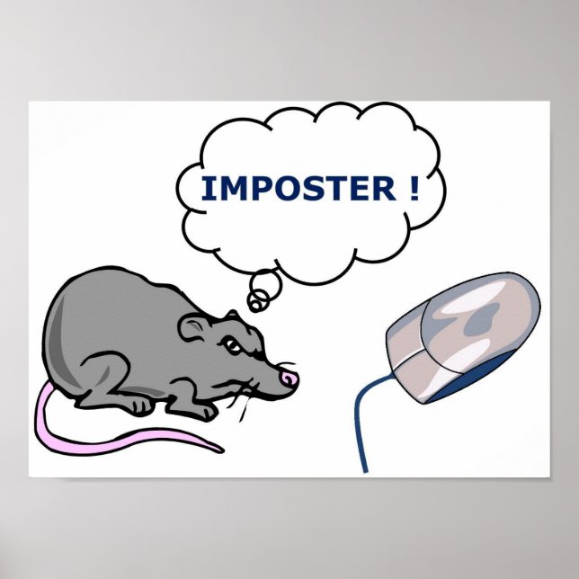 Imposter Poster (Vorne)