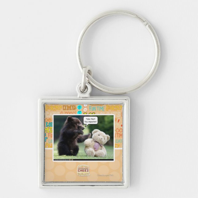 Imposter! Schlüsselanhänger (Vorne)