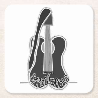 Imposteriors Getränk-Untersetzer Rechteckiger Pappuntersetzer