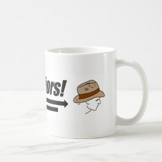 Imposteriors Kaffee-Tasse Tasse
