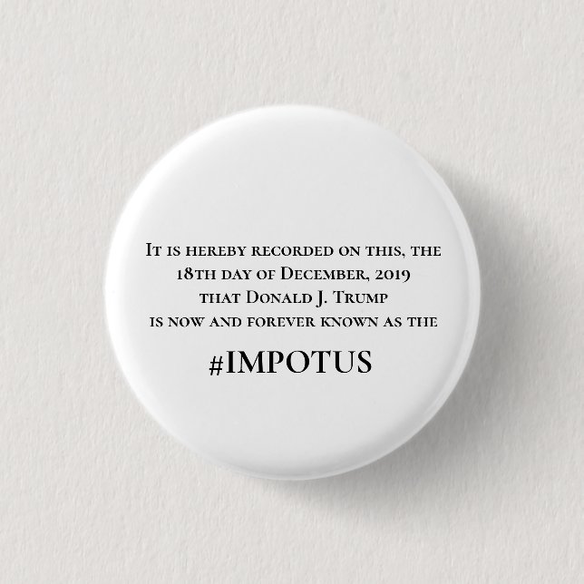 Impotus Button (Vorderseite)