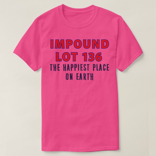 Impound Lot T-Shirt (Design vorne)