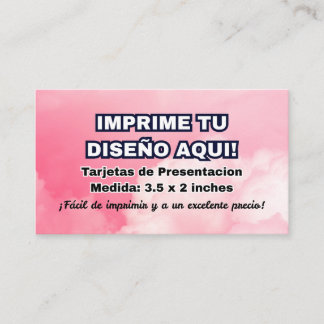 Impresio para Tarjetas de Presentacion Imprime Visitenkarte