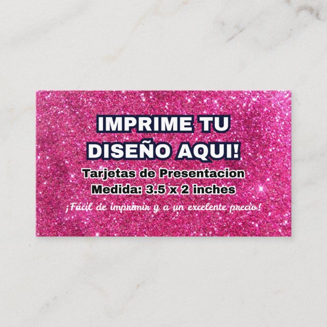 Impresio para Tarjetas de Presentacion Imprime Visitenkarte (Vorderseite)