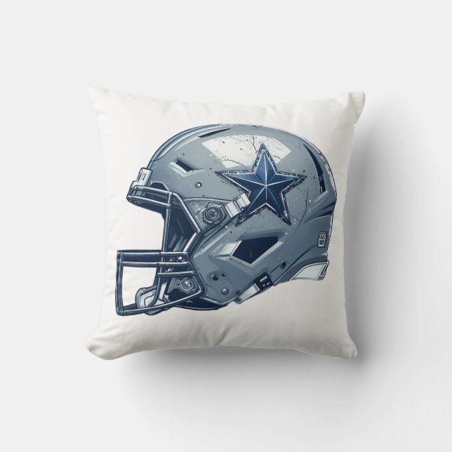 Impresión de Arte de Olas Retro Vibrantes - Diseño Kissen (Vorderseite)