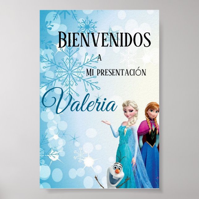 Impresión, Papel económico de póster (mate) Poster (Vorne)