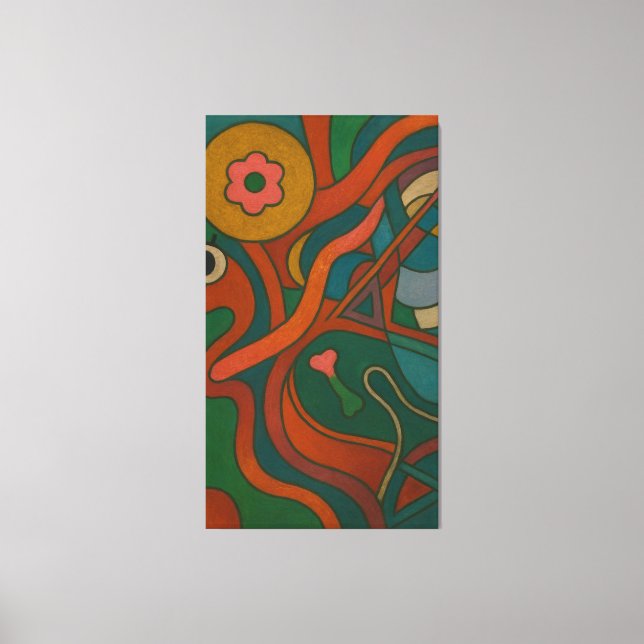 impressão em Tela  Leinwanddruck (Vorderseite)