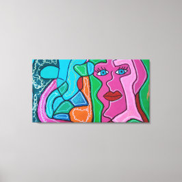 Impressão em Tela Leinwanddruck