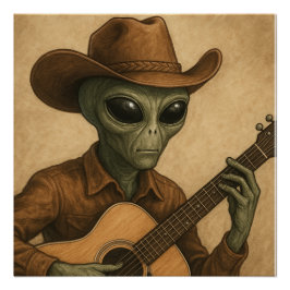 Impressão em Tela Poster