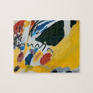 Impression III (Konzert) von Wassily Kandinsky Puzzle