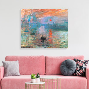 Impression, Sonnenaufgang Claude Monet Leinwanddruck