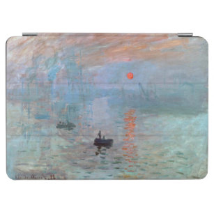 Impression, Sunrise, Claude Monet, 1872 iPad Air Hülle