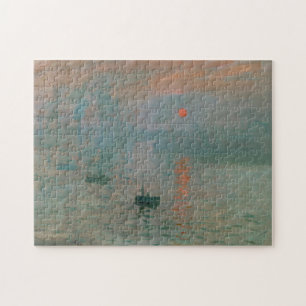 Impression Sunrise von Claude Monet Puzzle