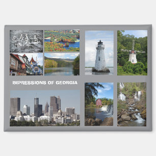 Impressionen aus Georgien USA Magnet